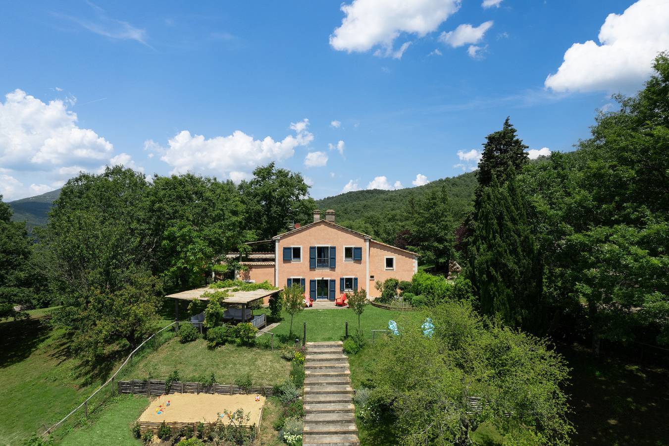 Villa Cascia in San Casciano dei Bagni, Siena e dintorni