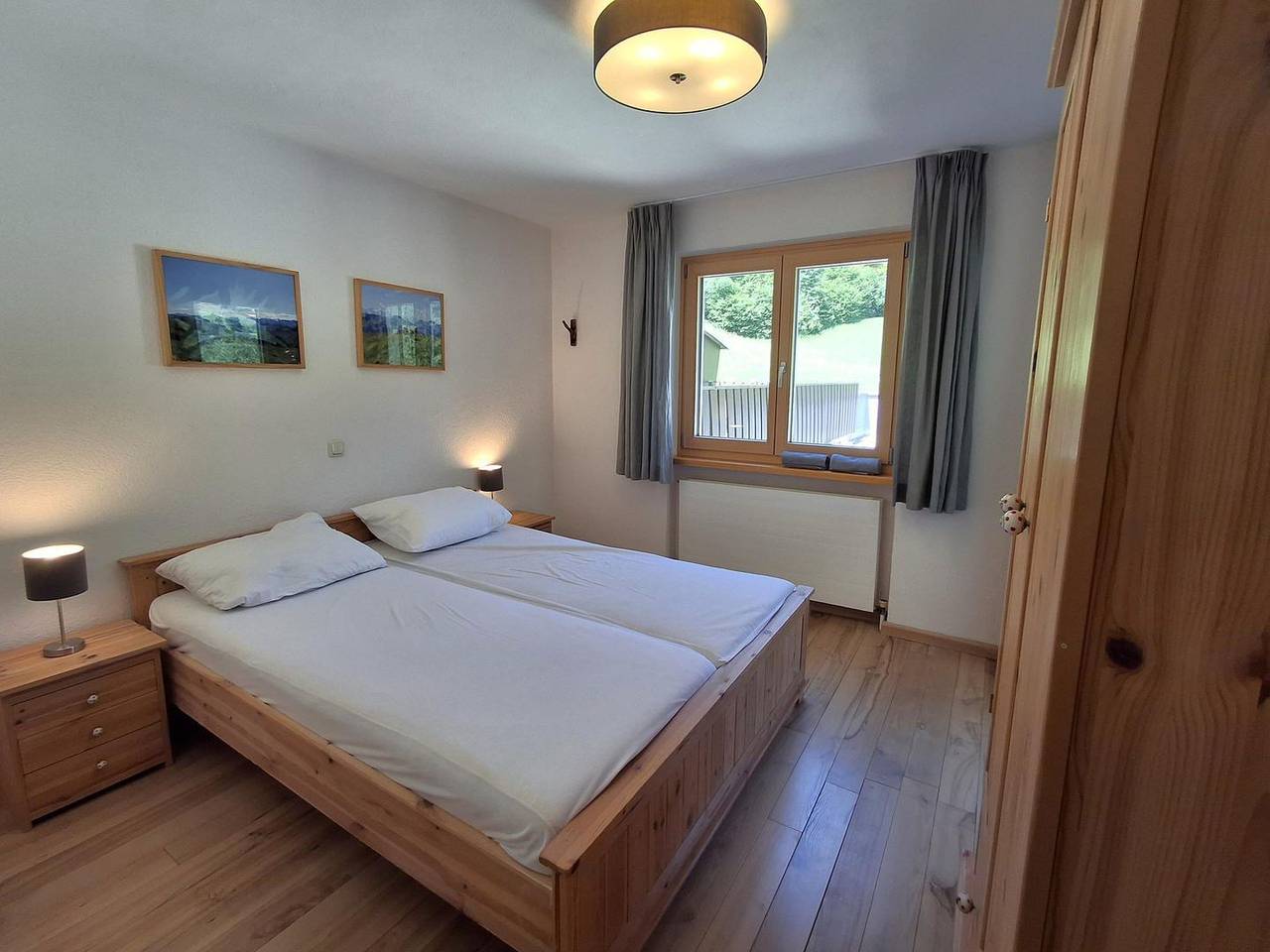 Ganze Wohnung, Urige Ferienwohnung Almrausch für 2 bis 4 Personen im Montafon in Rätikon Gebirgsgruppe, Tschagguns