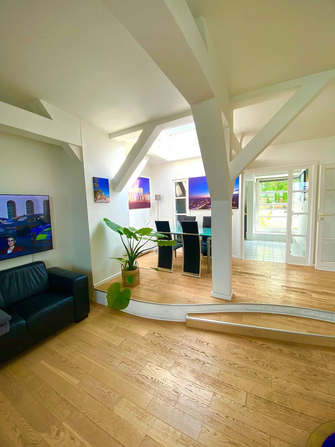 Ganze Wohnung, Apartment „Über den Dächern von Berlin“ mit Wlan in Charlottenburg Berlin, Berlin