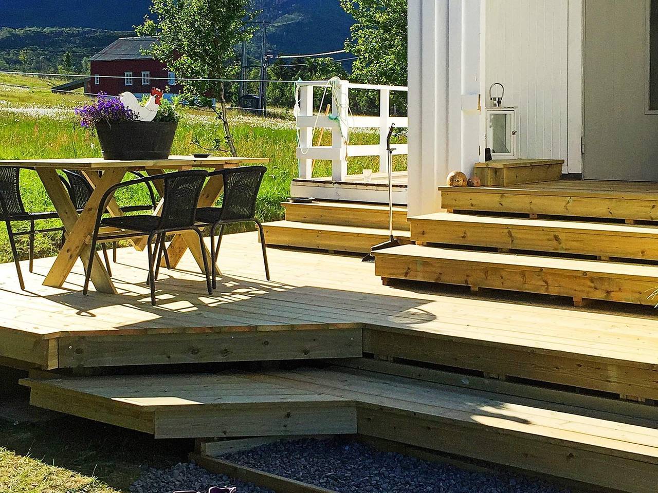 6 Personen Ferienhaus in Senjahopen in Senja, Berg (Norwegen)