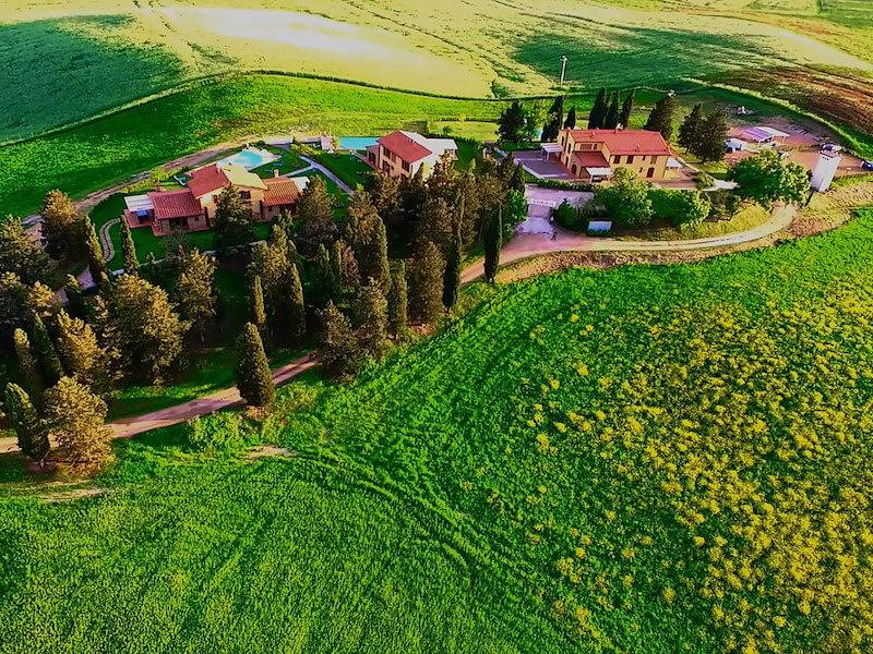 Tritt — Ferienwohnung für 6 Personen in Lajatico mit Pool in Lajatico, Pisa Provinz