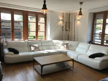 Location de vacances pour 5 personnes, avec terrasse et vue à Hargnies