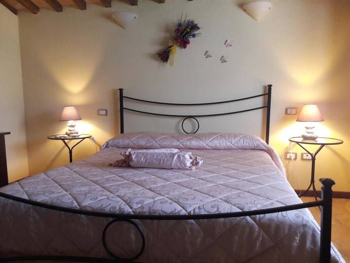 Maison d’hôte pour 2 personnes, avec piscine et vue, animaux acceptés à Orvieto - 4