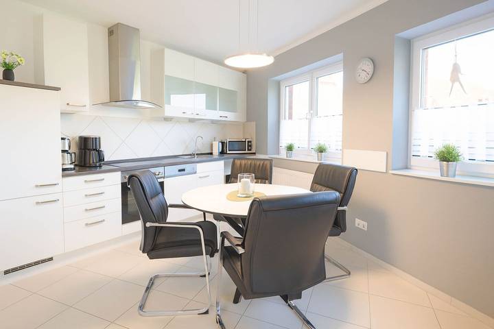 Ferienwohnung für 4 Personen, mit Terrasse, mit Haustier in Horumersiel - 3