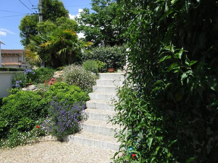 B&b voor 2 personen, met Tuin en Uitzicht in Royan