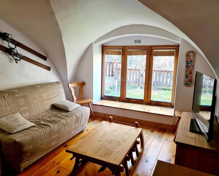 Gîte pour 5 personnes, avec vue et terrasse à Ornon