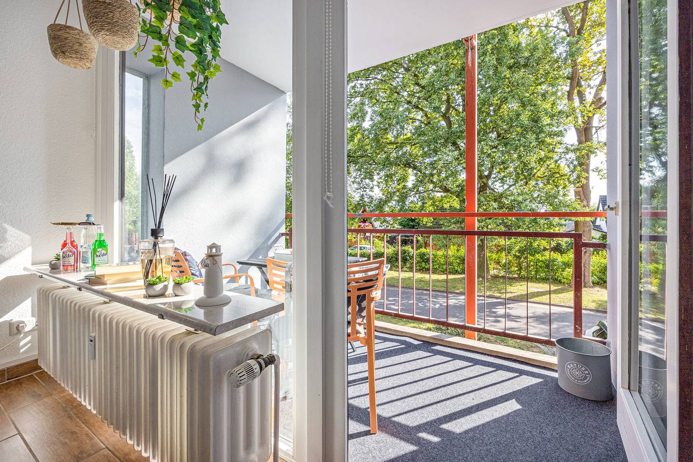 Ganze Wohnung, Apartment "Nordlicht" am Steinhuder Meer mit Balkon und Wlan in Wunstorf, Steinhuder Meer
