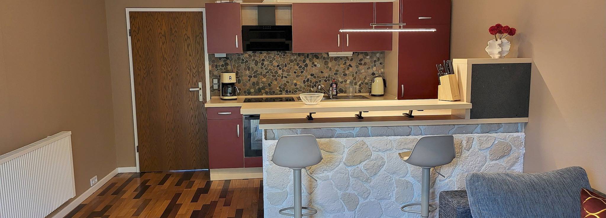 Ganze Ferienwohnung, Weserperle am Weserradweg in Porta Westfalica, Wiehengebirge