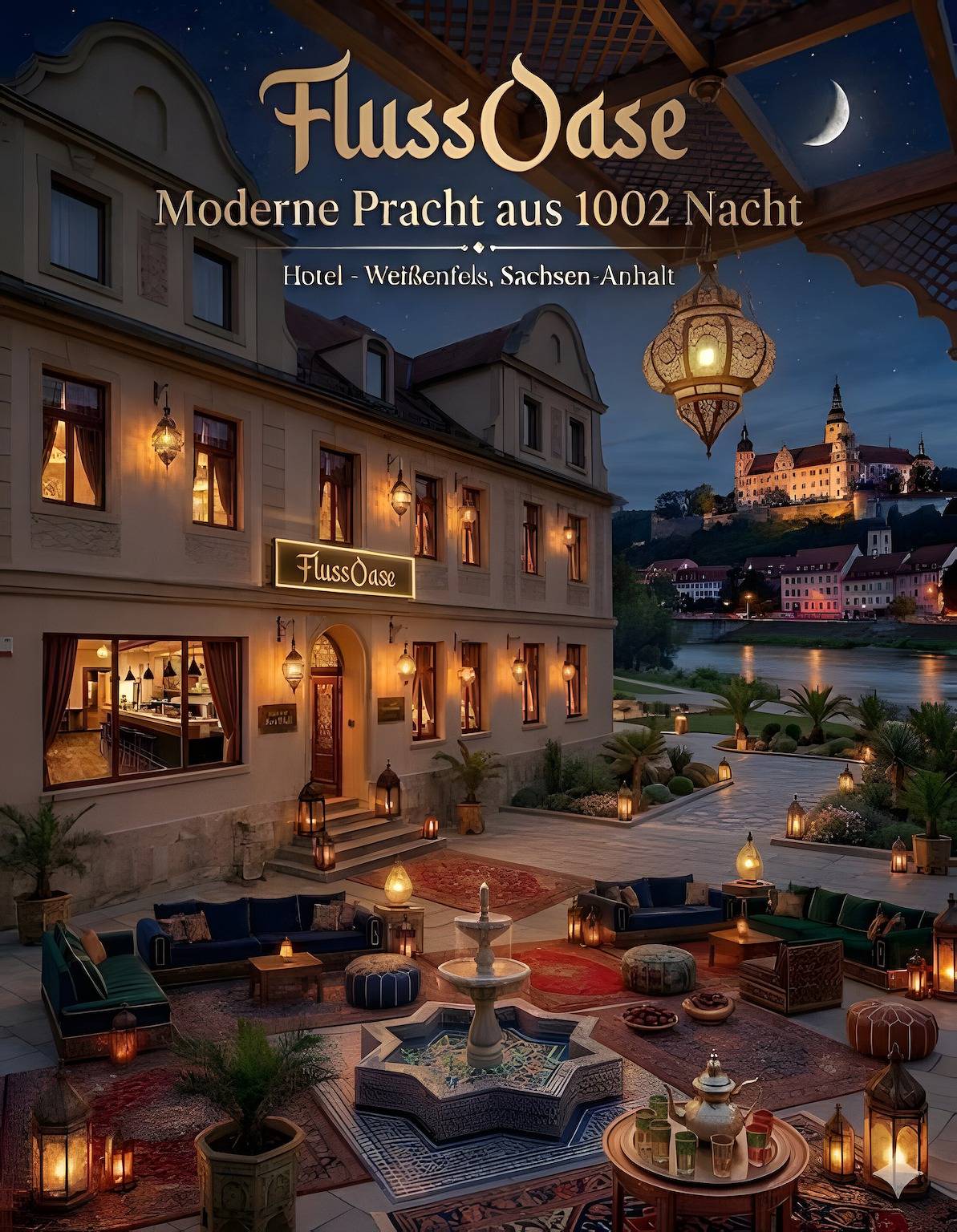 Ganze Wohnung, Apartment „London Single Room - 105“ mit Gemeinschaftsgarten und Wlan in Weißenfels, Saale-Unstrut