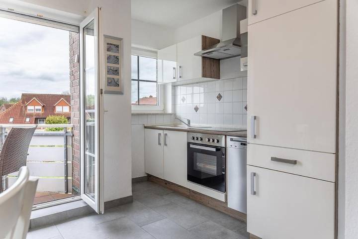 Ferienwohnung für 5 Personen, mit Balkon