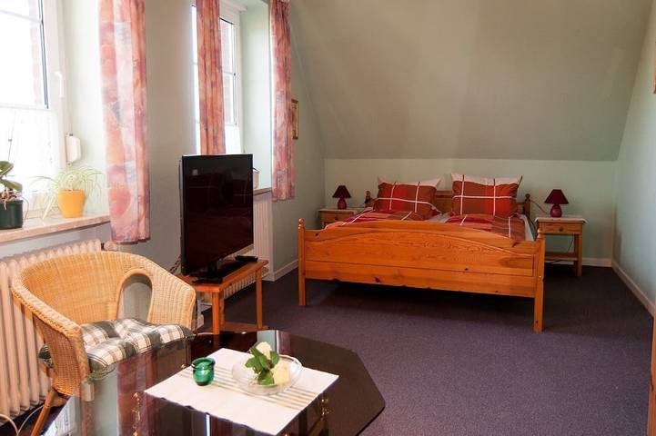 Ferienwohnung für 4 Personen, mit Balkon und Garten in Gartow - 3