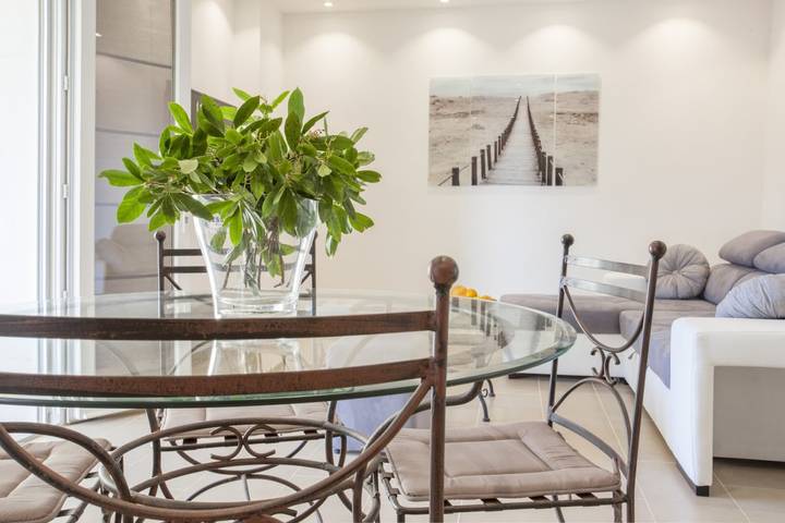 Gîte pour 2 personnes, avec jardin et terrasse à Barbaggio - 4