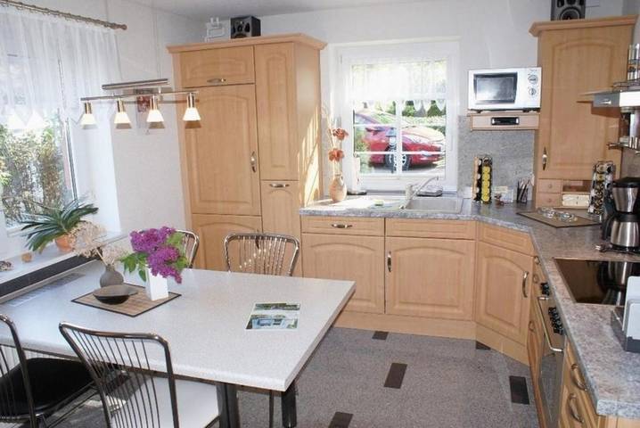 Ferienwohnung für 3 Personen, mit Terrasse in Dorf Mecklenburg - 2