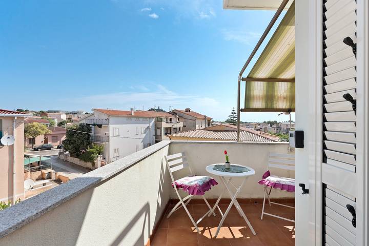 Apartament wakacyjny dla 4 osób, z Balkon w Posada