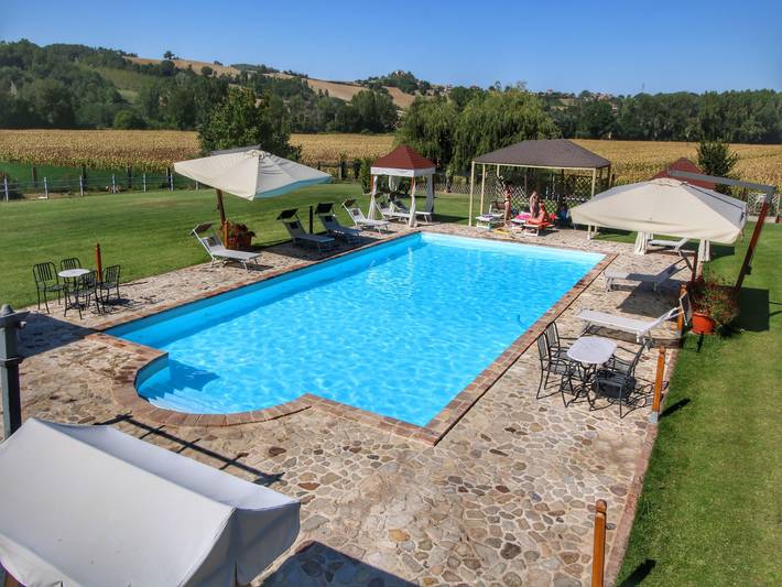 Appartamento intero, Appartamento a Todi con piscina e cultura in Todi, Perugia e dintorni