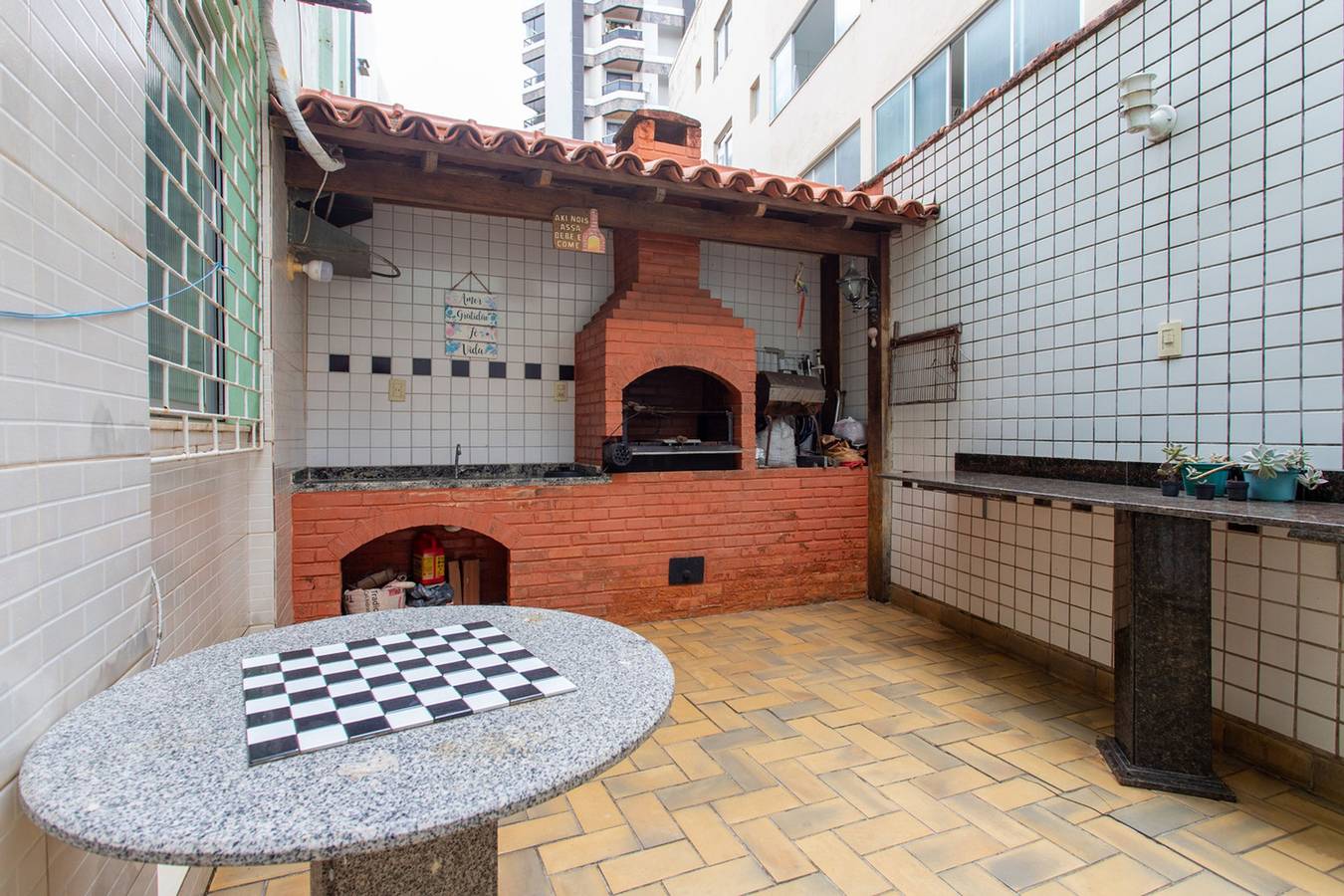 Ganze Wohnung, Apto Pet Friendly c Churrasqueira - Praia do Morro in Guarapari, Região Metropolitana da Grande Vitória