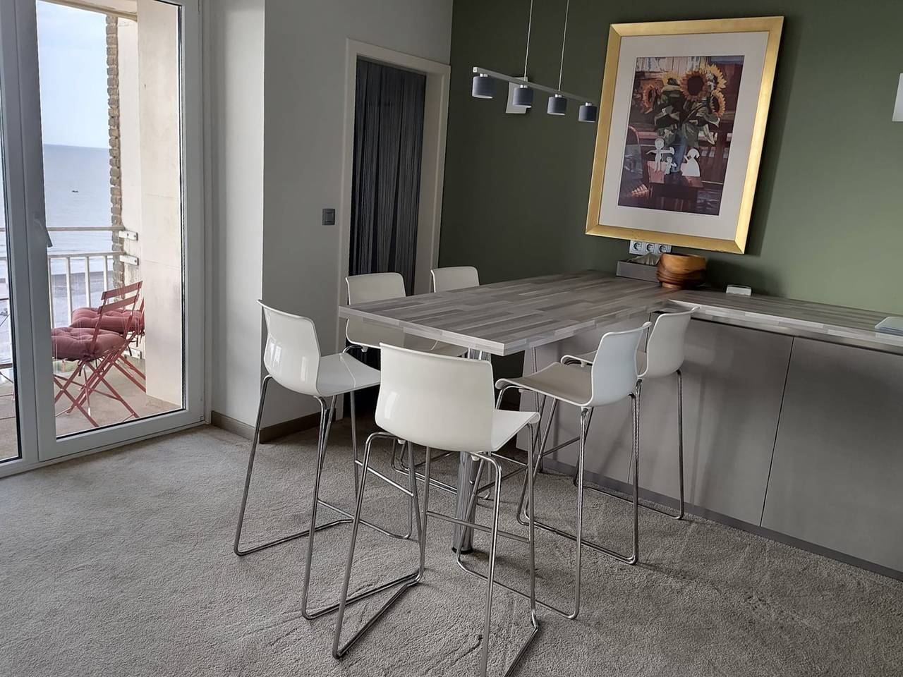 Appartement entier, Appartement à Nieuwpoort-Bad avec vue sur la mer in Nieuwpoort, Côte belge