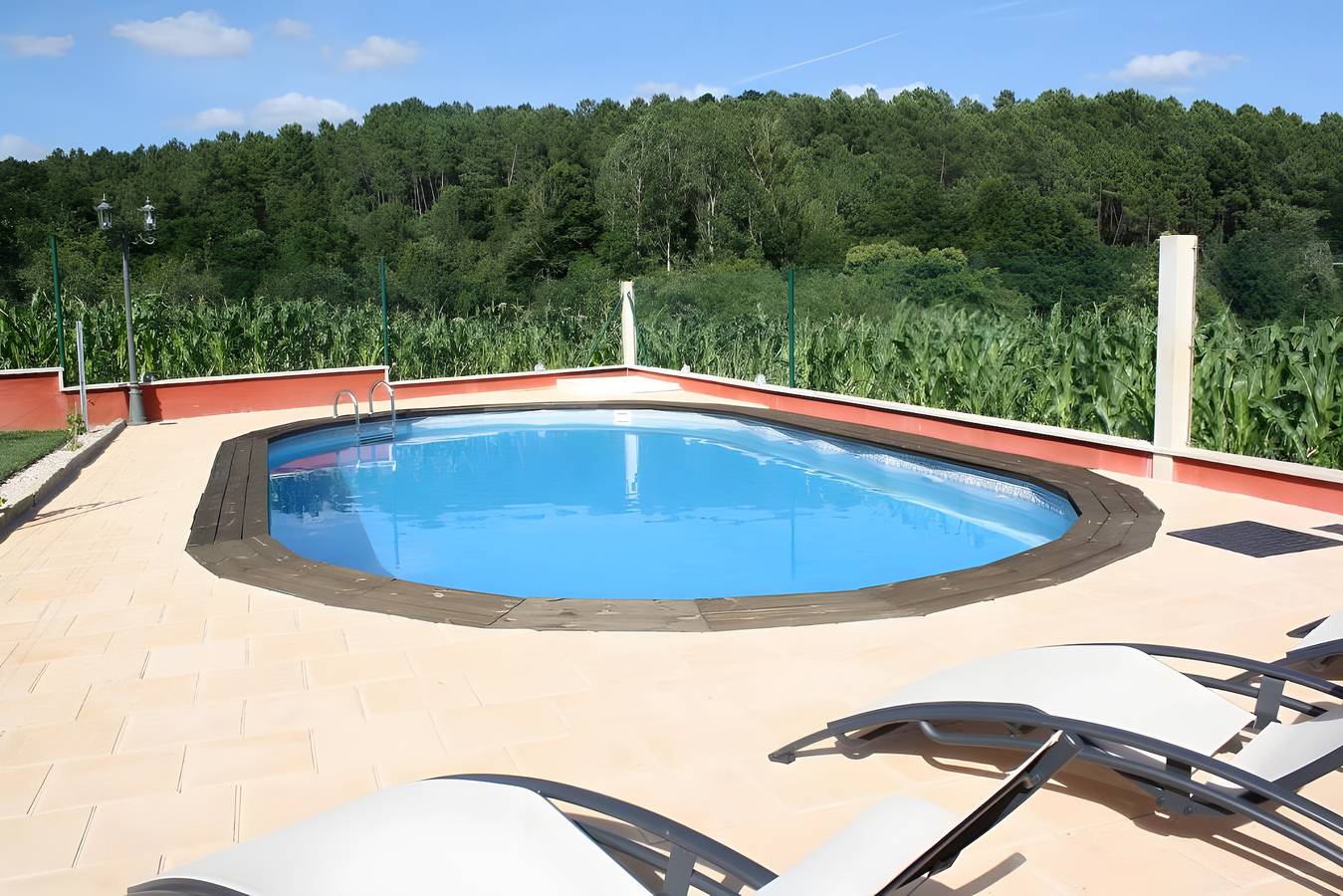 Landhuis 'Aldea Rural A Cortiña Apartamento 1' met uitzicht op de bergen, foto 15