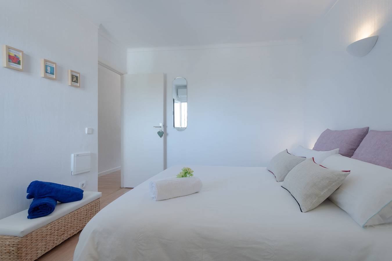 Apartamento entero, Apartamento de vacaciones para 2 personas con balcón in Alcúdia, Costa de Mallorca