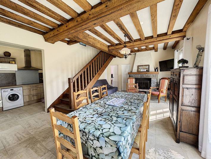 Location de vacances pour 8 personnes, avec terrasse et jardin à Jullouville - 3
