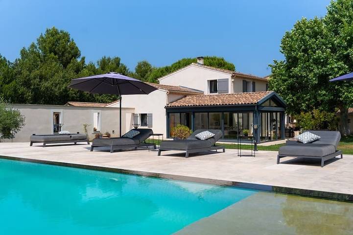 Holiday home for 12 people, with garden, with pets - 1
