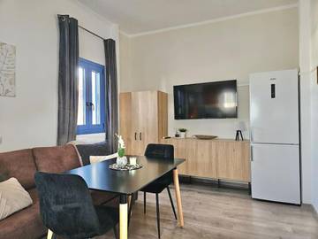 Gîte pour 4 personnes, avec vue et terrasse dans Milatos Beach
