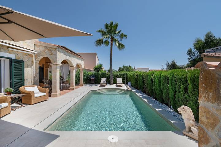 Chalet para 4 personas, con Jardín en Mallorca - 3
