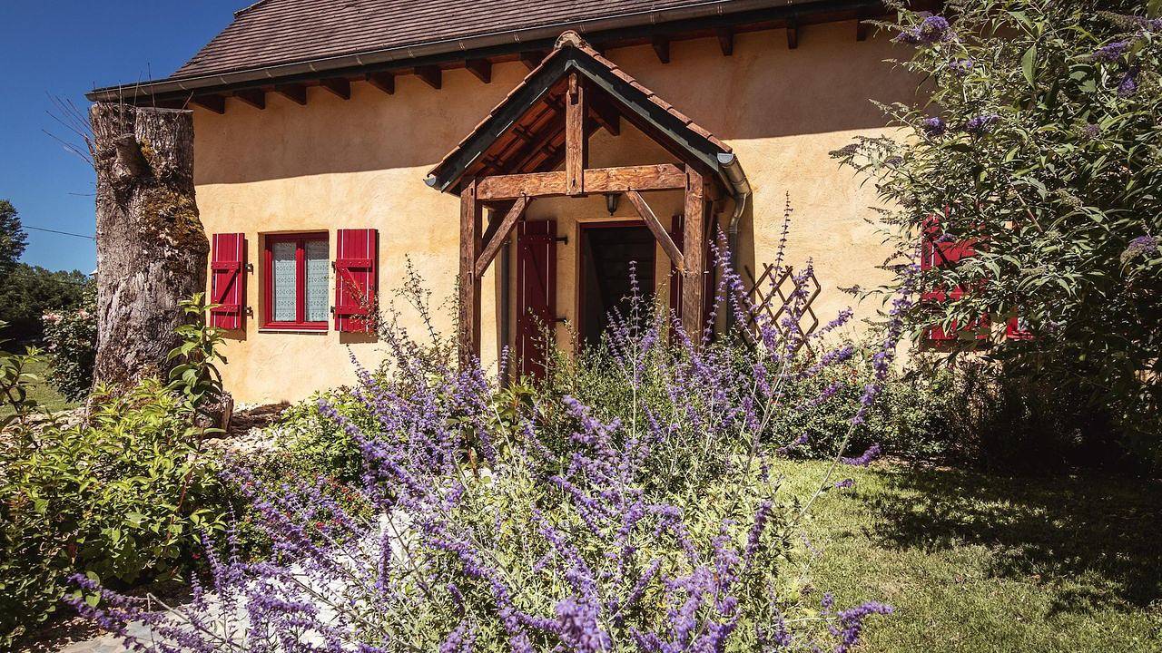 Maison de vacances pour 4 personnes avec piscine in Vézac, Périgord Noir