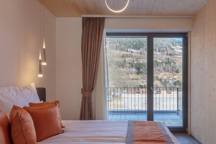 Ferienwohnung für 3 Personen, mit Ausblick und Sauna sowie Garten in Sankt Georgen am Kreischberg - 2