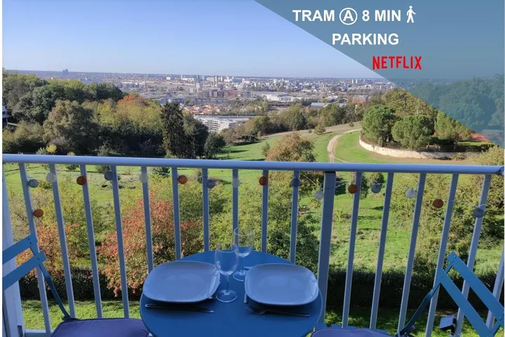 Apartamento de vacaciones para 2 personas, con vistas y balcón - 1