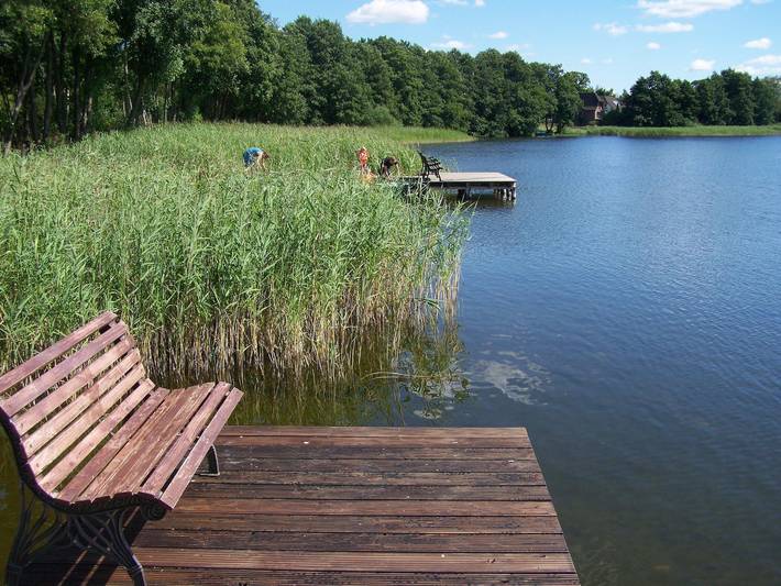 Mobile Home im Ferienpark mit Seezugang in Dabel, Ludwigslust-Parchim