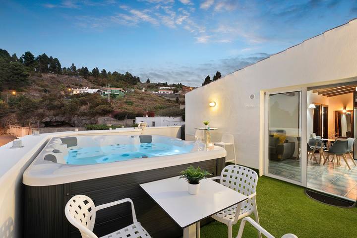 Gîte pour 6 personnes, avec jacuzzi et jardin à Icod de los Vinos - 2