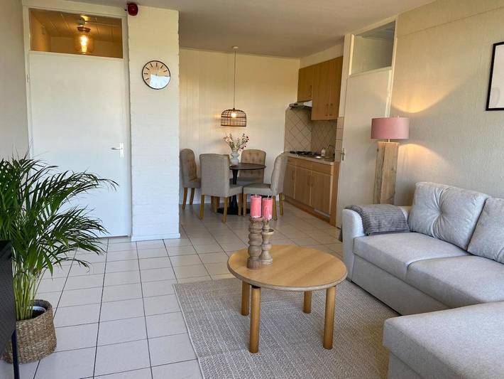 Ferienwohnung für 2 Personen, mit Balkon und Terrasse sowie Ausblick in De Koog