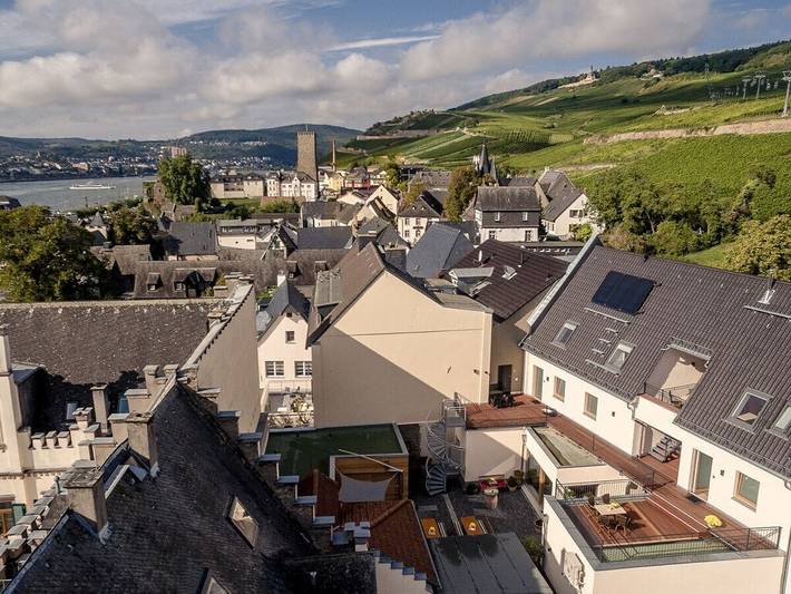 Ferienhaus für 2 Personen, mit Terrasse im Rheingau - 4