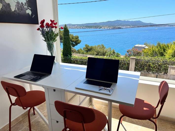 Gîte pour 4 personnes, avec vue dans Plage de Portissol - 2