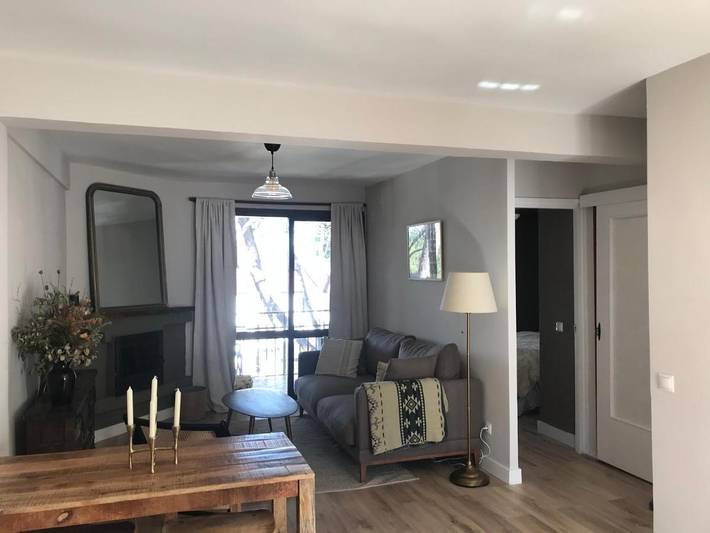 Apartamento de vacaciones para 4 personas, con vistas y jardín, Se admiten mascotas - 1
