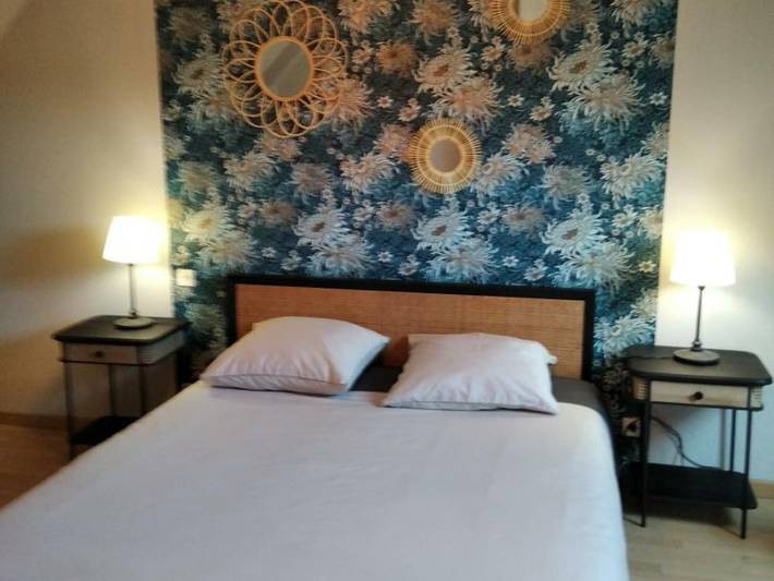 Gîte pour 5 personnes, avec jardin à Saint-Germain-sur-Ay - 4