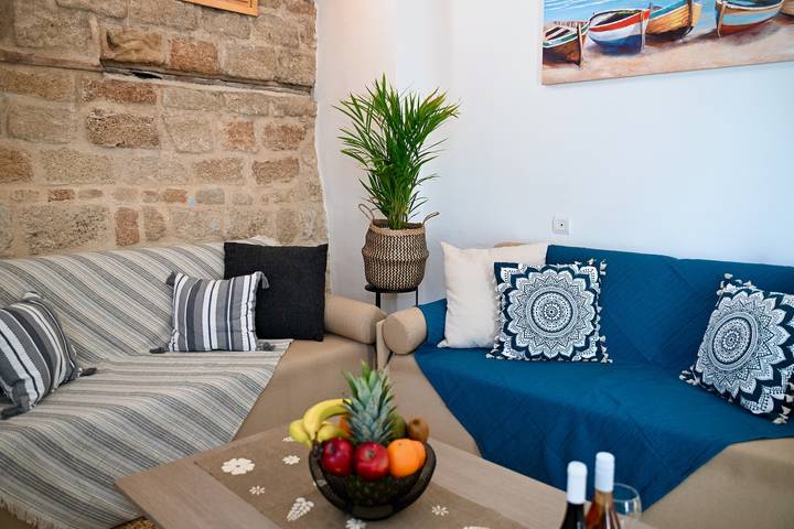 Ferienhaus für 4 Personen, mit Garten und Balkon in Rhodos Stadt - 2