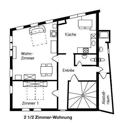 Holiday apartment for 5 people - 1