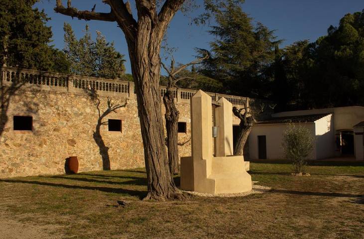 Maison de campagne pour 14 personnes, avec jardin ainsi que vue et piscine à Alella - 4