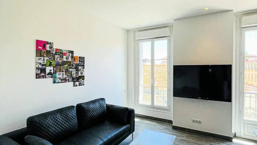 Gîte pour 5 personnes dans Gare De Cannes - 3