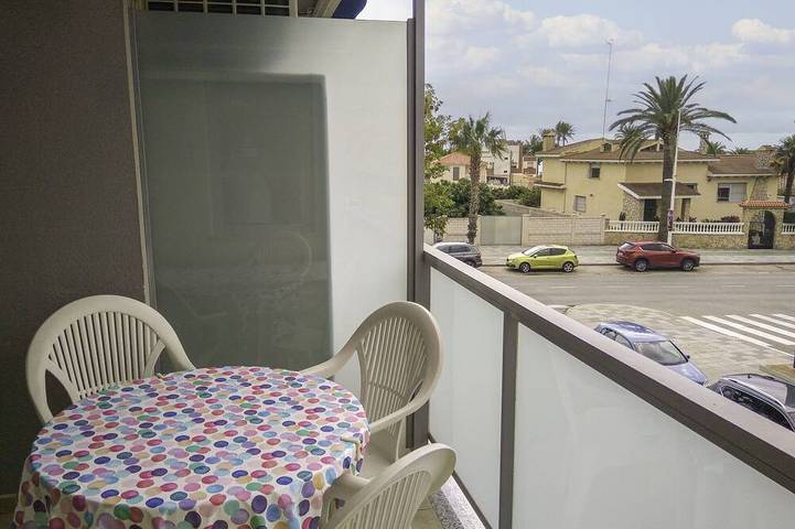 Ferienwohnung für 4 Personen, mit Balkon - 1