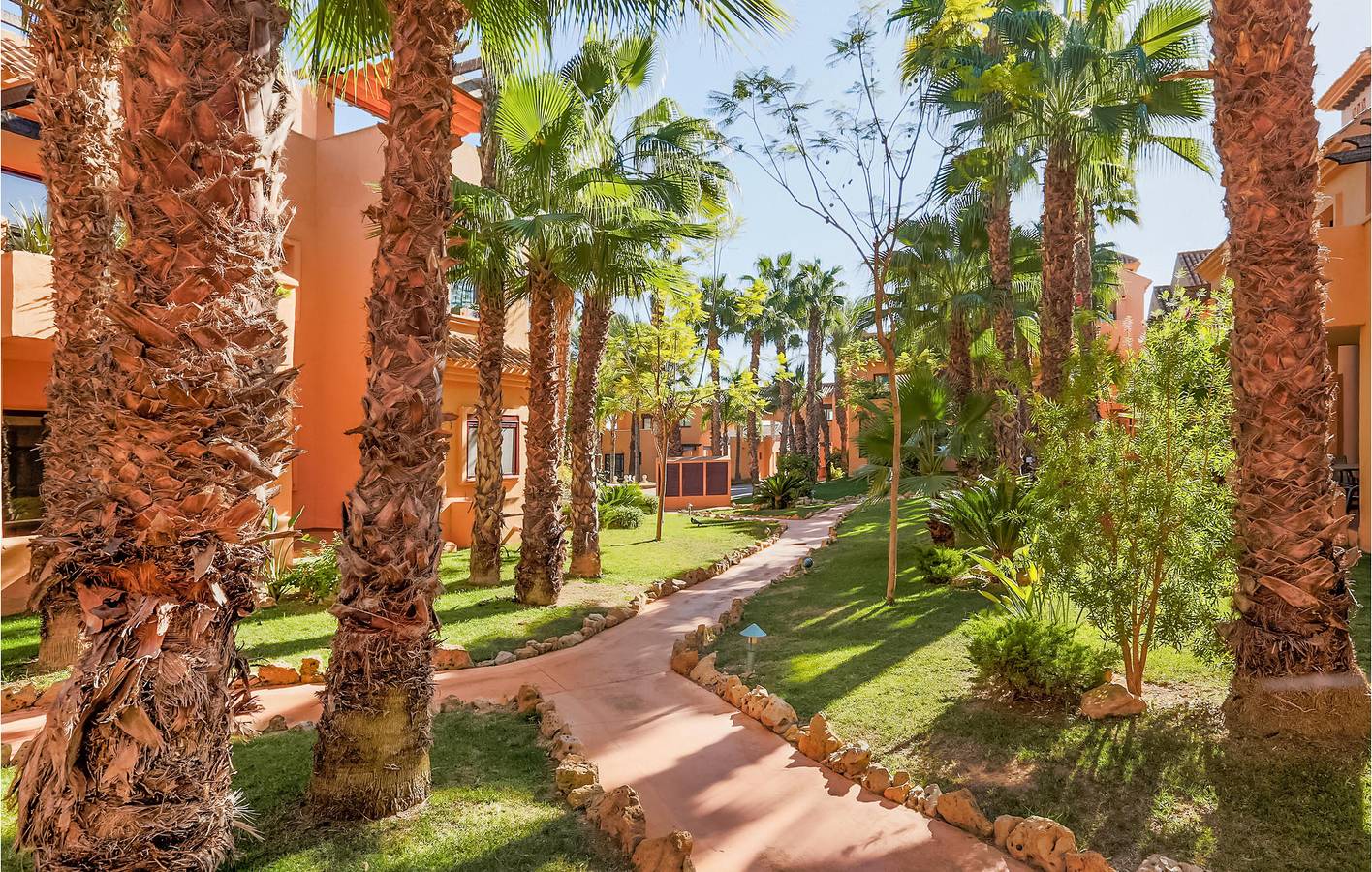 Ganze Ferienwohnung, Ruhige Terrassenwohnung - 1,5km zum Strand in Los Narejos, Los Alcázares