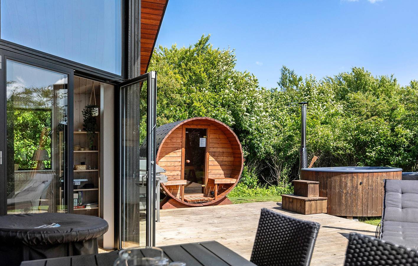 Ferienhaus für 6 Personen mit Garten in Sydals, Skovmose