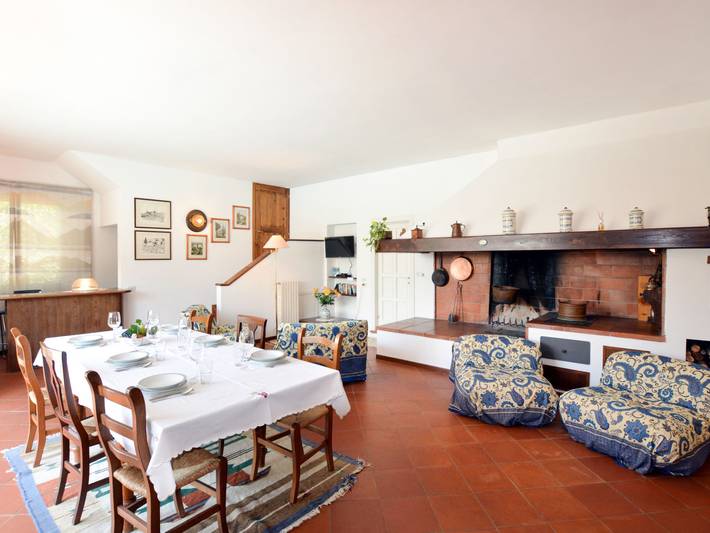 Villa Lucia in Prato, Prato Provinz