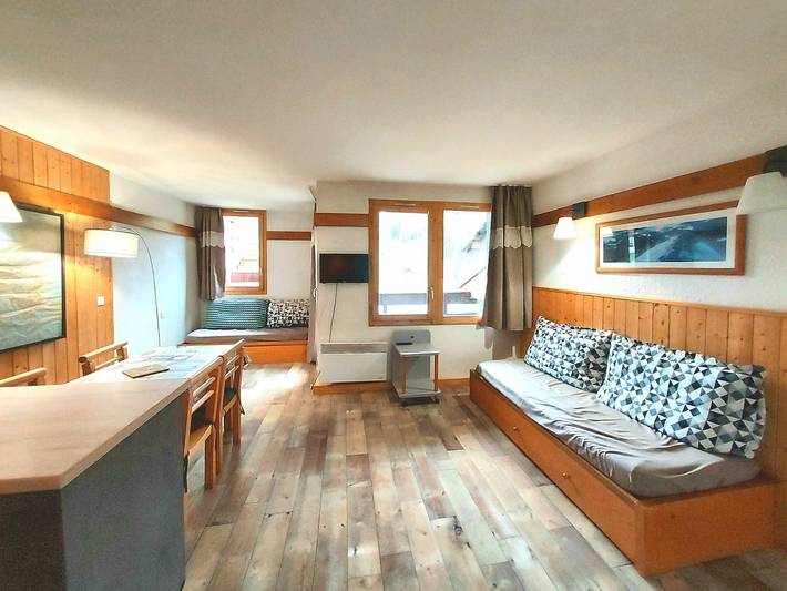Gîte pour 5 personnes, avec balcon et piscine à Mâcot-la-Plagne - 2