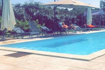 Gîte pour 10 personnes à Carnac-Rouffiac