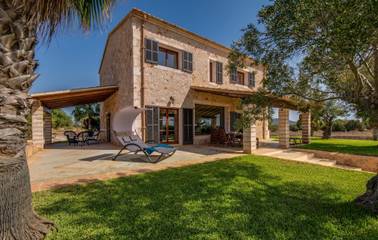 Villa in Santanyí, South Majorca für 8 