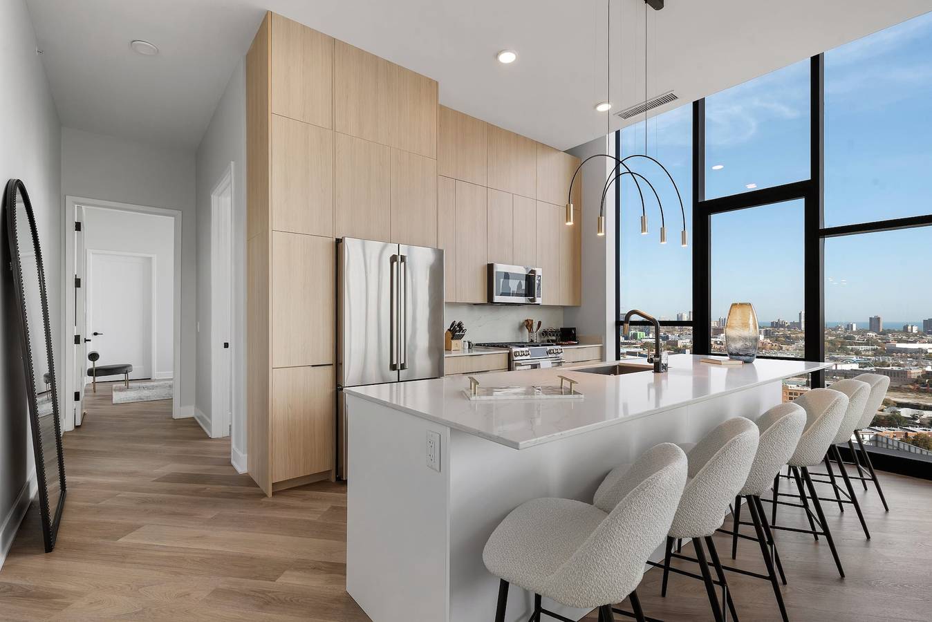 Geheel appartement, Group Escape  2 Luxury 3Br Penthouses in Chicago, Cook County