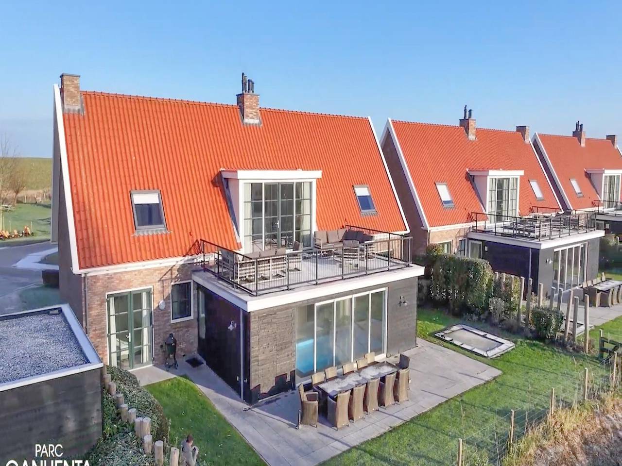 Luxus Villa mit Pool, Sauna und Nähe zum Meer in Colijnsplaat, Zeeuwse Kust